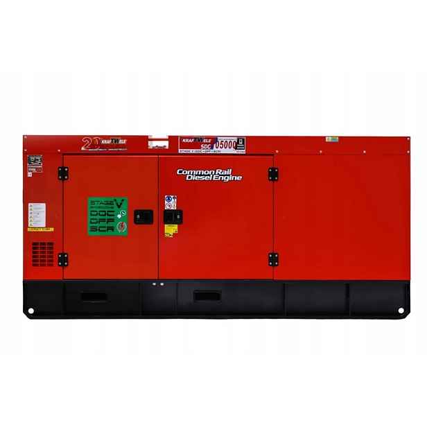 Elektrický generátor Kraftwele SDG105000 Silent Stage V