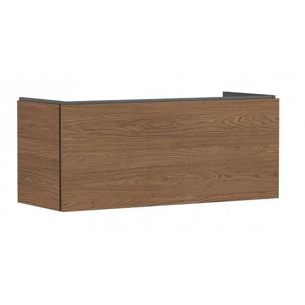 Hansgrohe Xilesa E - Umyvadlová skříňka, 50x118x47 cm, 1 zásuvka, kašmírový dub 54263550