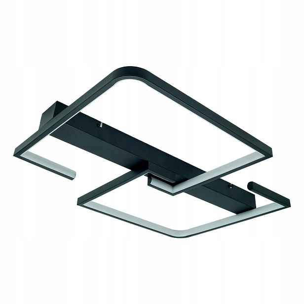 Stropní svítidlo stropní svítidlo Led černá moderní do obývacího pokoje ložnice IdeaLED