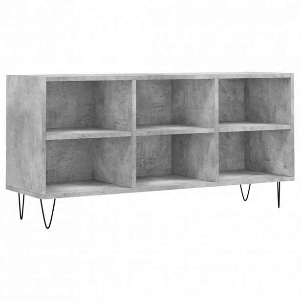 vidaXL TV skříňka betonově šedá 103,5 x 30 x 50 cm kompozitní dřevo