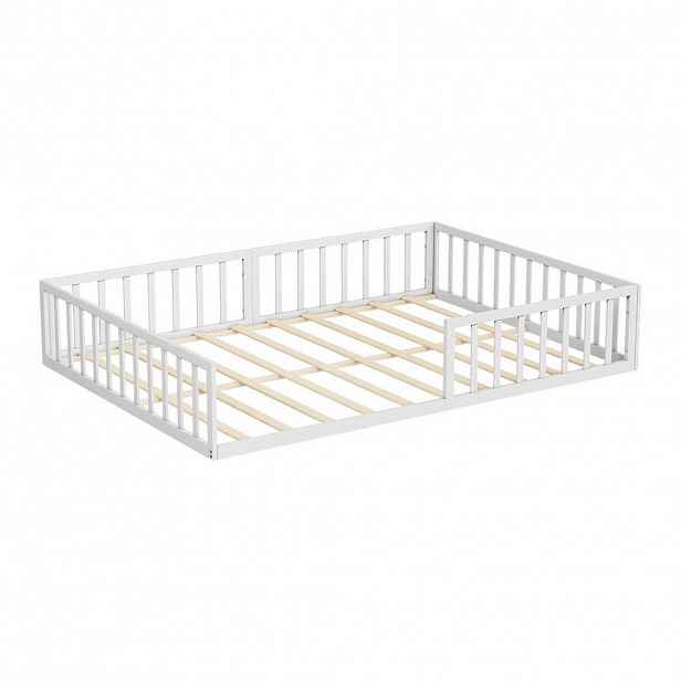 VitaliSpa DĚTSKÁ POSTEL Minno Bílá 205 x 145 cm bez matrace