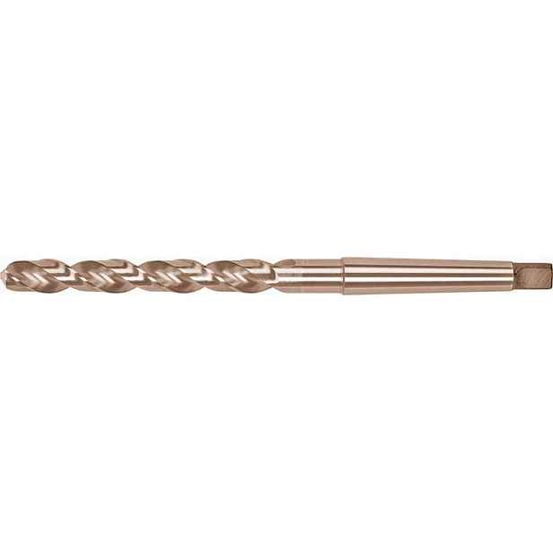 Spirálový vrták DIN345, HSSCo5, broušený, typ inox