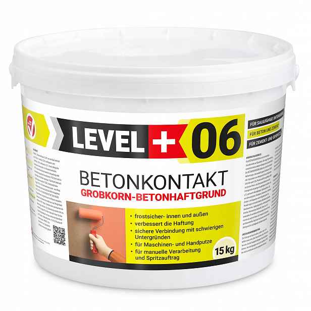 Betonkontakt křemenná roubovaná zemina 15 kg