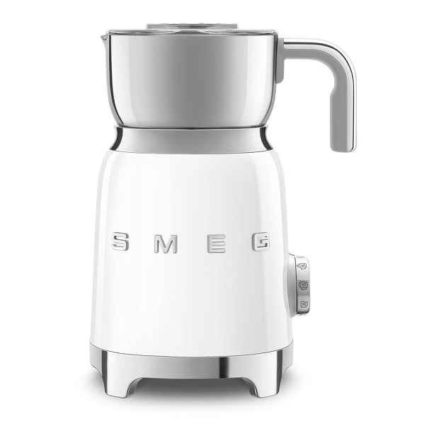 Bílý elektrický šlehač mléka Retro Style – SMEG