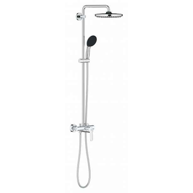 Grohe Vitalio Start - Sprchový set s baterií, průměr 25 cm, 2 proudy, chrom 26679001