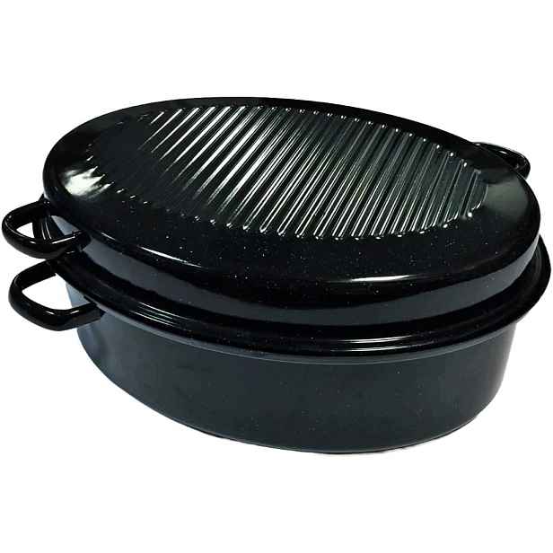 Hrnec 42 CM Kochstar Černý Pro Všechny Sporáky