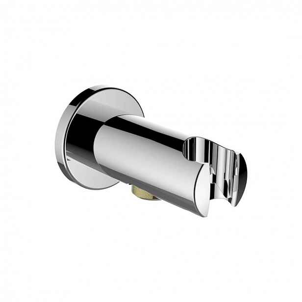 Laufen - Sprchové kolínko s držákem, chrom HF504778100000