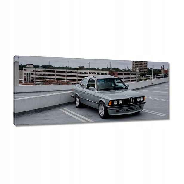 Obrazy 100x40 Šedé Bmw E30