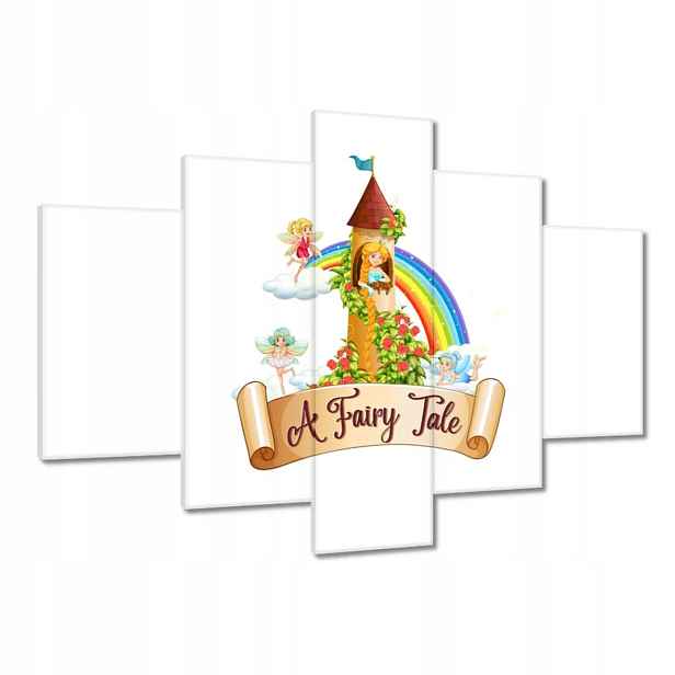 Obrazy 150x105 A Fairy Tale Castle Magic