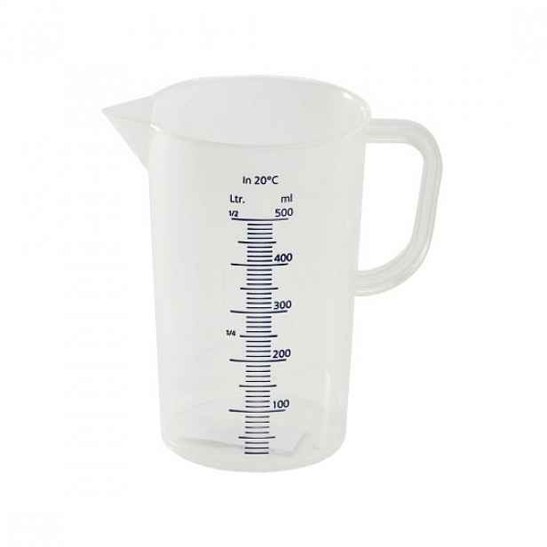 Odměrka, 500 ml, polypropylen - značka "de Buyer"