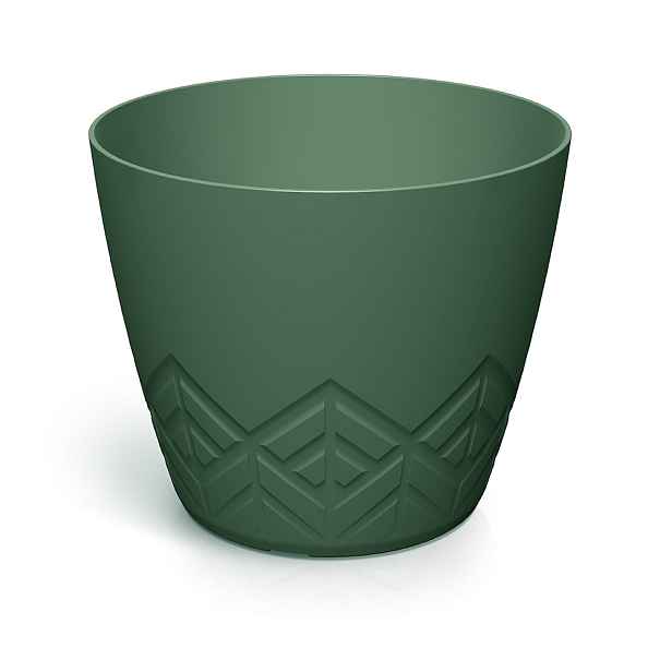 Prosperplast Květináč Areca zelený, varianta 15,8 cm