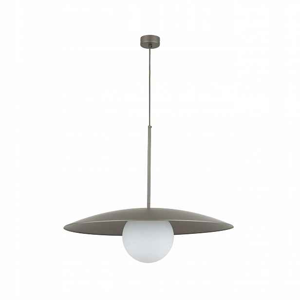 Závěsná lampa Slate New hnědá 1xE27 Dekorativní Minimalistická Do Pokoje