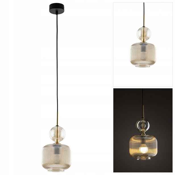 Závěsná lampa Sophia Cognac 11038 Tk Lighting