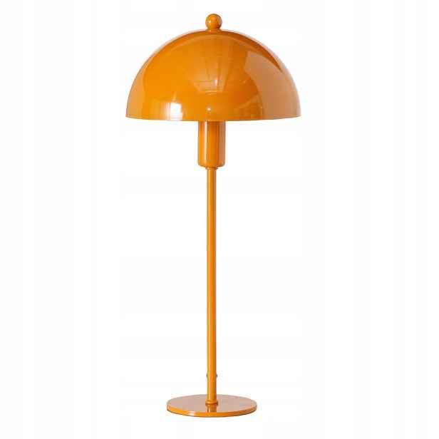 Kovová stolní lampa Petunia, 41 cm