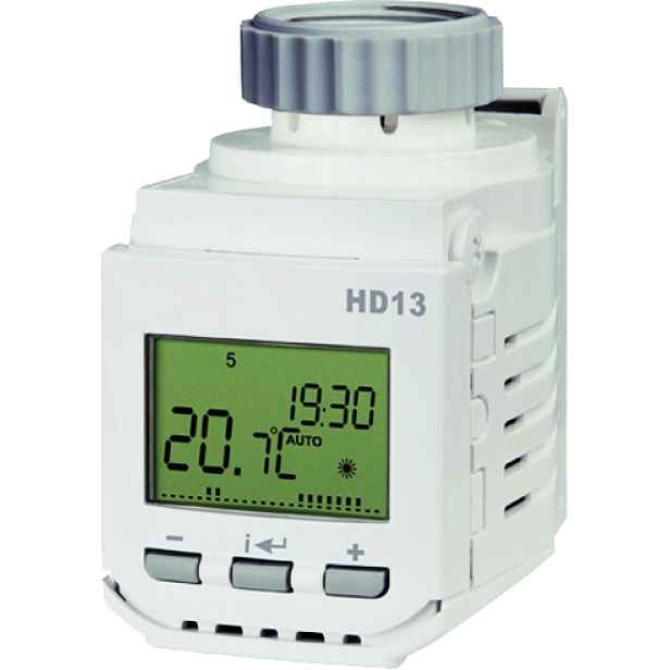 Hlavice termostatická digitální Elektrobock HD13