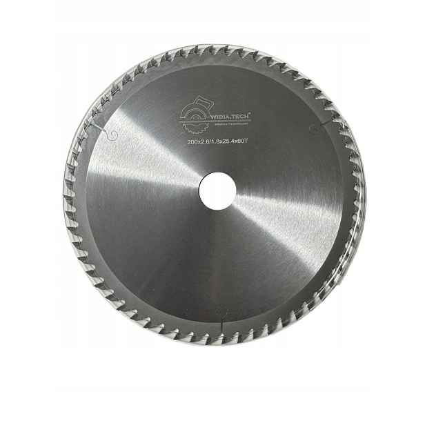 Kotoučová kotoučová pila widia.tech 200x2,6/1,8x25,4x60T, stolní pila formátovací