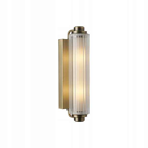 Koupelnové nástěnné svítidlo Nimal double brass IP44 2x E14 25W max Nordlux