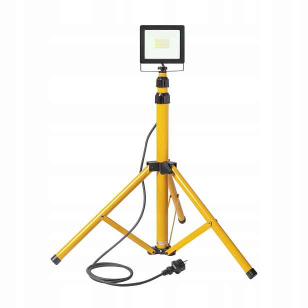 Led Pracovní reflektor se stativem Orno Adviti AD-NL-6296, 30W, 4000k, IP65