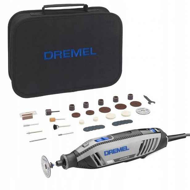 Multifunkční Nářadí Bruska 4250 (4250-35) 35 Příslušenství Dremel