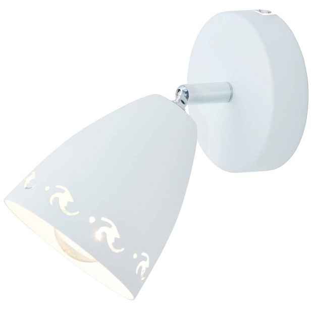 Nástěnná lampa coty e14 bílá matná