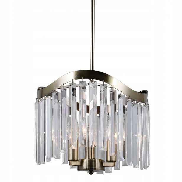 Sabriga Závěsná lampa Hnědá 3xE14 40W IP20