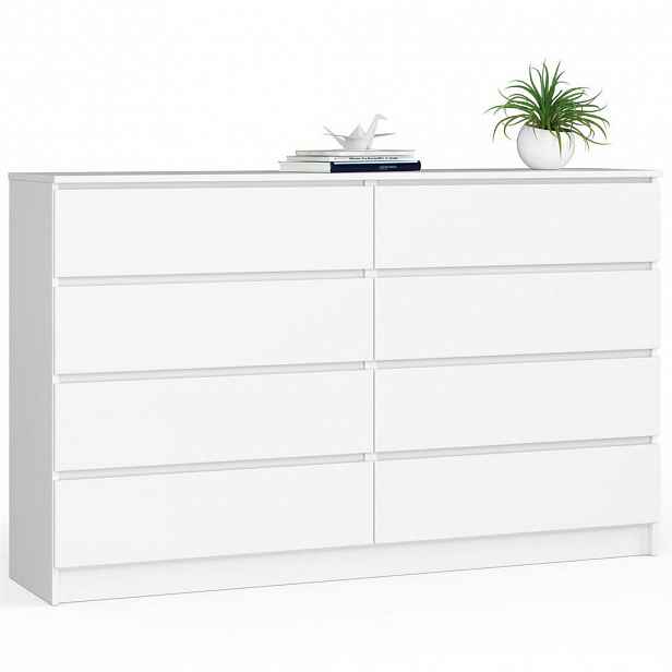 RAUMHIRSCH FURNITURE KOMODA bílá 99/160/40