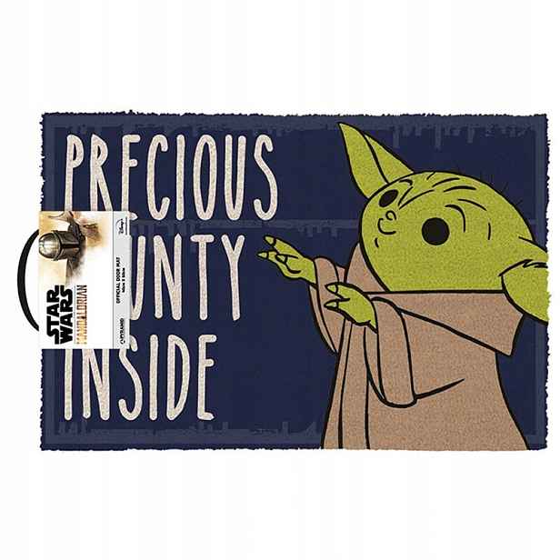 Rohožka Baby Yoda, Star Wars: Mandalorian