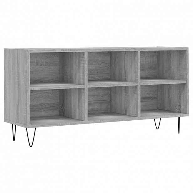 vidaXL TV skříňka šedá sonoma 103,5 x 30 x 50 cm kompozitní dřevo