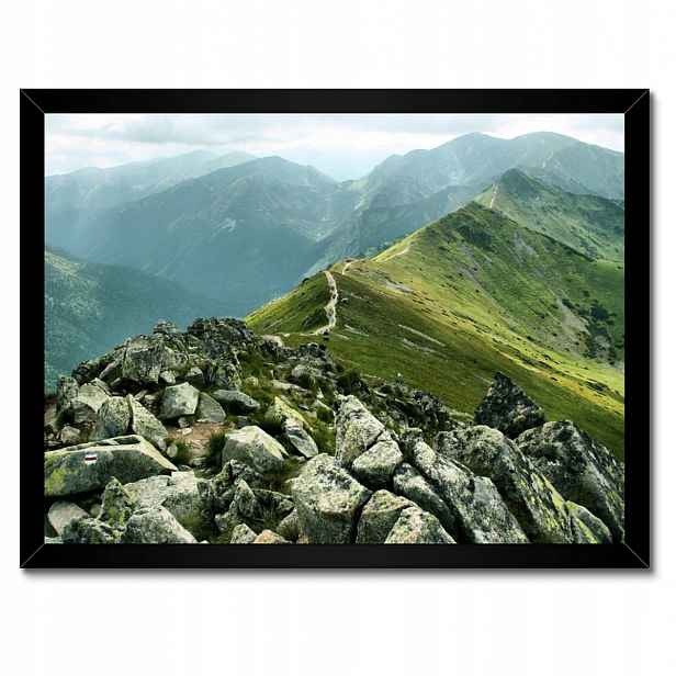 Plakáty v rámu 40x30 Vrchol Tater