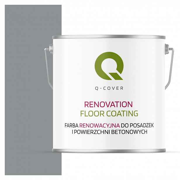 Barva Na Renovaci Betonových Barva Betonu Ral 7045 Polomatná 5L Výrobce