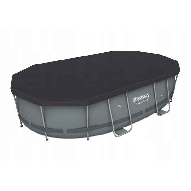Bestway Krycí plachta na bazén Power Steel 427 x 250 x 100 cm 58425