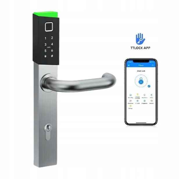Bot Chytrá klika TTLock HM1 černo-stříbrná 92 mm
