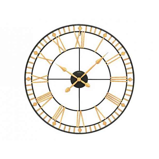 Designové nástěnné hodiny 9647 AMS 80cm
