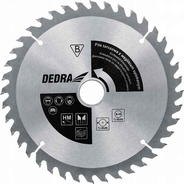 Kotouč Dedra na dřevo 300 x 30 mm