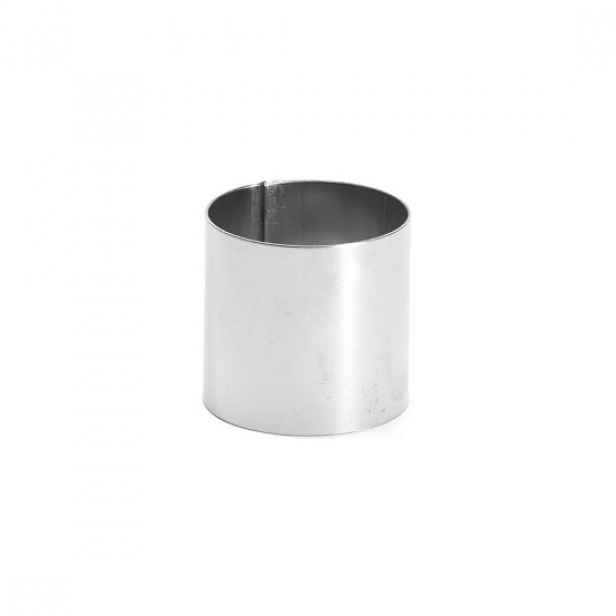 Kruh na pečivo, nerez, 4 cm - značka "de Buyer".