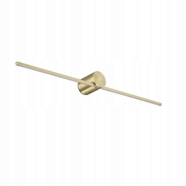 Light Prestige Nástěnné svítidlo Modern Slim Led 8W zlaté IP44 1100lm
