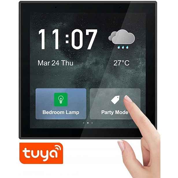 Nástěnný Inteligentní Ovládací Panel Zigbee Univerzální Wifi Tuya Alexa