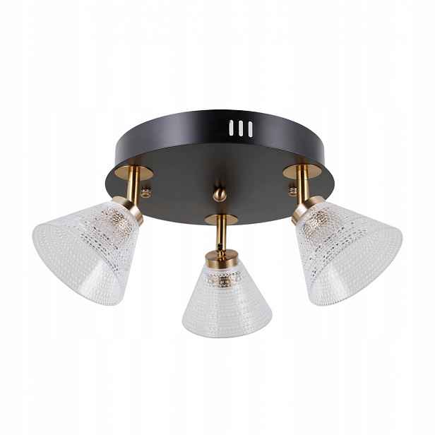 Orella WL-34393-3R-BK-HBR Stylový reflektor