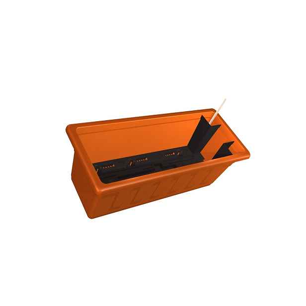 PLASTKON - Truhlík 40cm GARDEN samozavlažovací