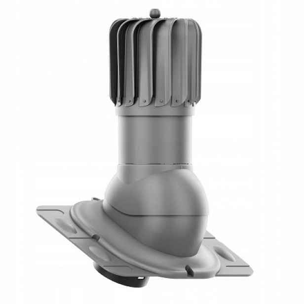 Rotační krb Rotoline univerzální fi 150 mm podlouhlý Grafit
