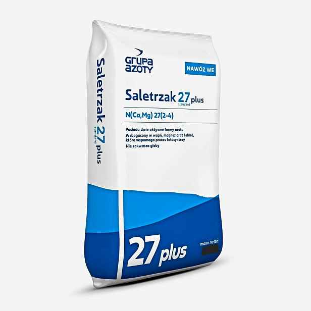 Saletrzak dusíkaté hnojivo Grupa Azoty granulát 25 kg tráva trávník