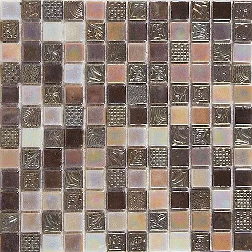 Skleněná mozaika Oriental coffee 30x30 cm lesk ORIENTALCO