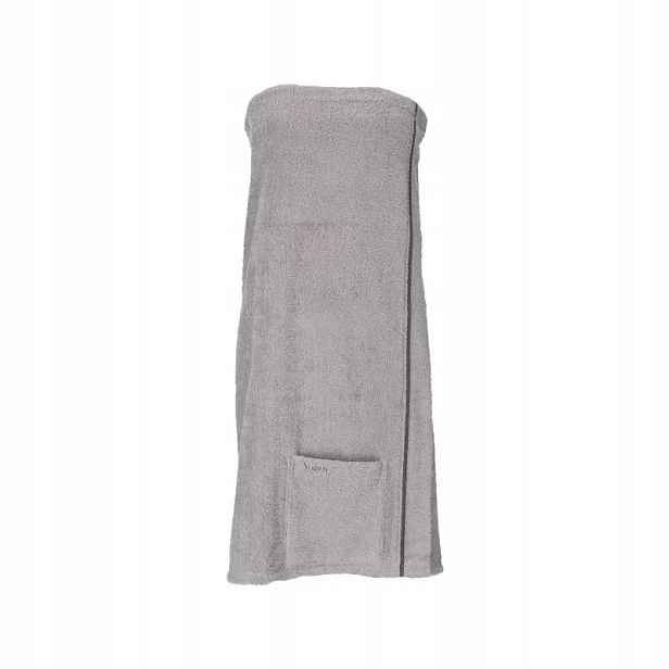 Vossen kilt do sauny dámský 140 x 80 cm, Urban grey