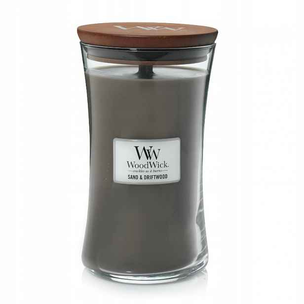 WoodWick svíčka Sand & Driftwood 609,5 g