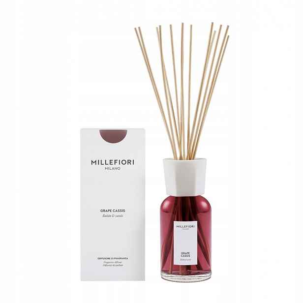 Millefiori Milano Tyčinky Grape Cassis 500 ml