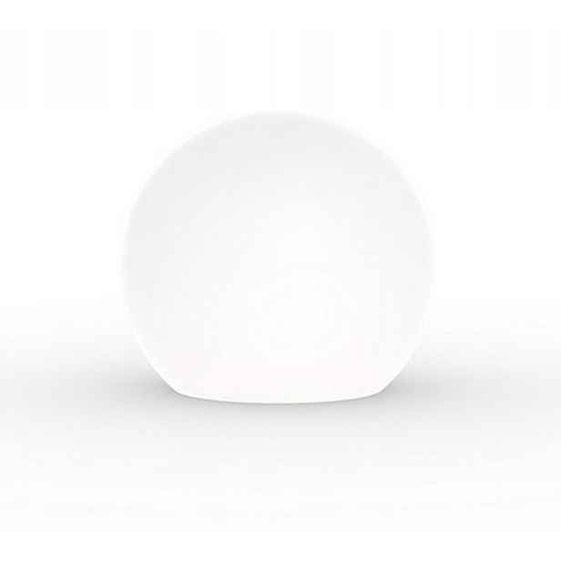 Venkovní Zahradní Lampa Cumulus Koule Bílá 230V, Stojící Zahradní Lampy
