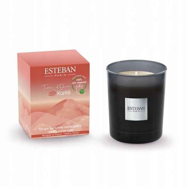 Vonná svíčka Esteban Paris Terre d'Ocre Karité 180 g