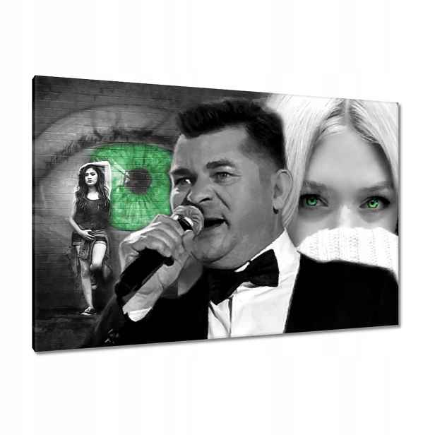 Obrazy 120x80 Zelené oči Zenek