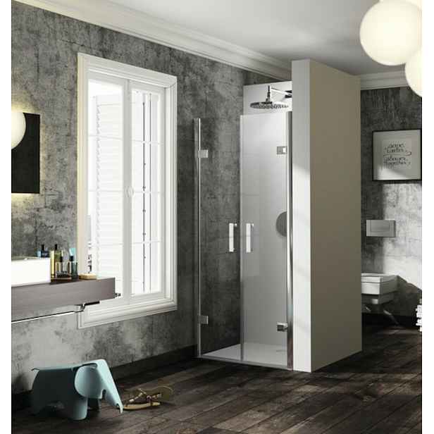 Sprchové dveře 90x200 cm Huppe Solva pure chrom lesklý ST3302.092.322