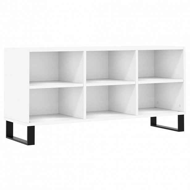 vidaXL TV skříňka bílá 103,5 x 30 x 50 cm kompozitní dřevo